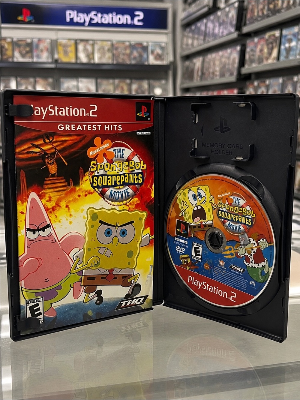 The SpongeBob SquarePants Movie PS2 Greatest Hits Complete CIB